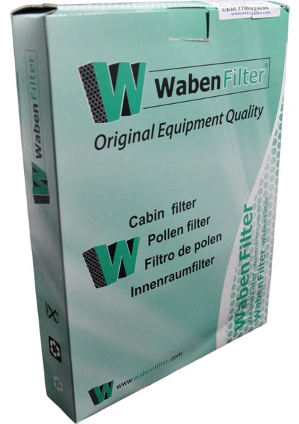 Renault Clio Iı, Clio Iı Arka Eğik Kasa 1998-2010 Polen Filtresi fırsatları