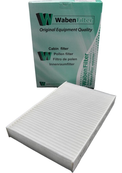 Nissan Juke 2010-2019 Polen Filtresi