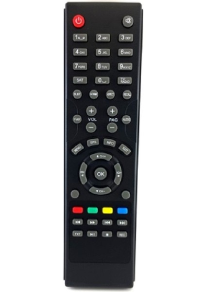 Goldmaster Victor Herkül Micro Hd Platin Micro Full Hd Uydu Kumandası