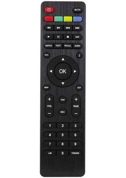 Goldmaster Micro Hd Apollo Uydu Alıcı Cihazı Kumandası Lm Tuş