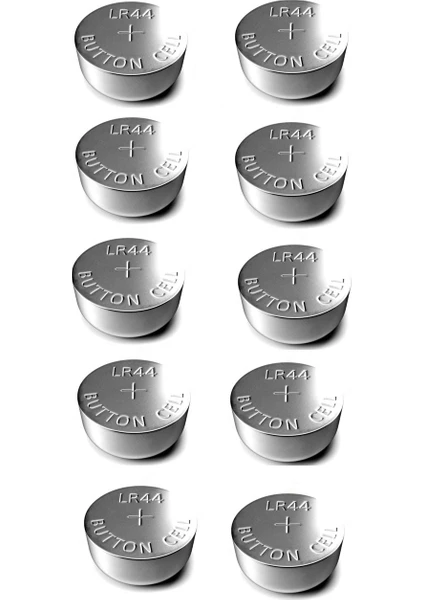 Ata Elektronik Çocuk Oyuncak Pili  AG13 LR44H A76 SR44 LR44 357 Alkalin Pil 1.5V Pil 1 Kart 10 Adet - 10PCS AG13 LR44 303 A76 357 SR44 1.5V Battery Button Coin Cell Batteries AG13