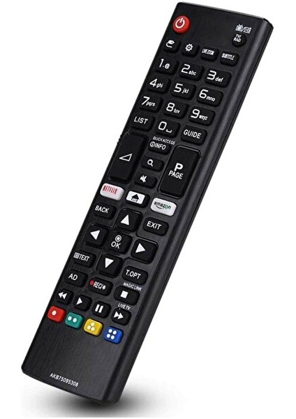 Lg An-Mr Tüm Modelleri Için Sihirli Yerine Tuşlu Kumanda - Amazon Netflix Home Tuşlu Smart LCD LED Tv Kumanda