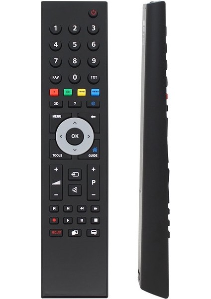 Arçelik A40 Leg 6W LED Tv Kumanda A40LEG6W - Beko Altus Grundig Tüm Modeller 3D Tuşlu + 2 Pil