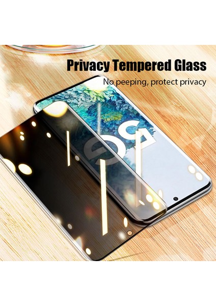 Oppo A72 Hayalet Ekran Koruyucu 6D Kırılmaz Cam - Gizlilik Korumalı - Ultra Darbe Emici Etkin Koruma - Ekranı Tam Kaplar indirimleri