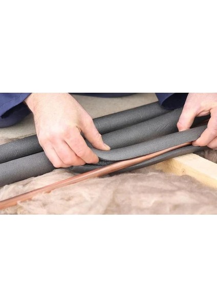 28/10 mm Polietilen Izole Boru 1 Metre 10 Adet
