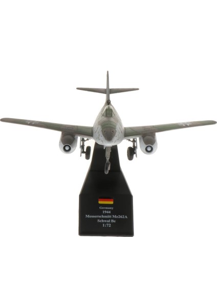 1:72 Ww2 Alman ME-262 Savaş Uçağı Diecast Uçak Modeli (Yurt Dışından)