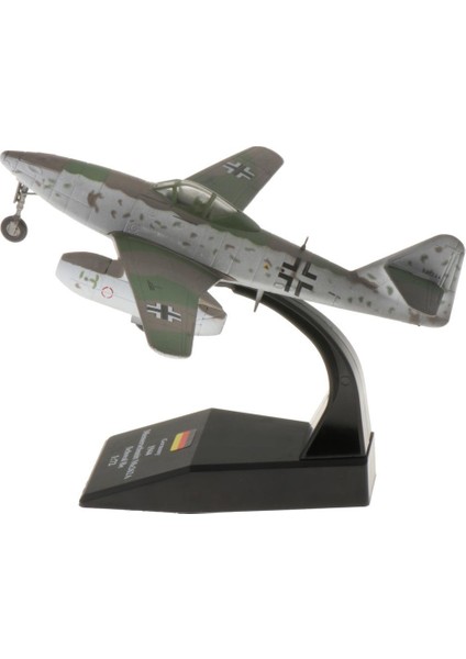 1:72 Ww2 Alman ME-262 Savaş Uçağı Diecast Uçak Modeli (Yurt Dışından)