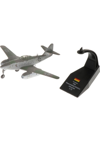 1:72 Ww2 Alman ME-262 Savaş Uçağı Diecast Uçak Modeli (Yurt Dışından)