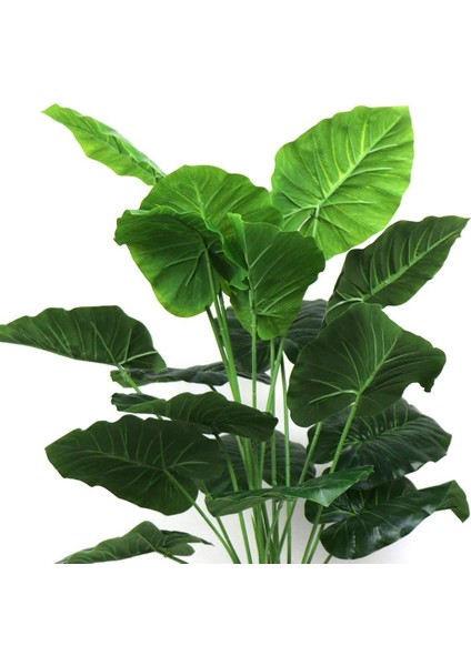 Yapay Çiçek Demet Pothos Yeşil 18DAL 70CM Salon Çiçeği Yapay Bitki