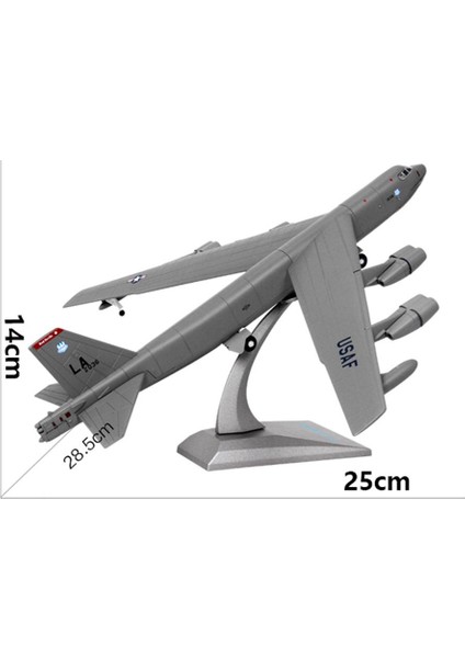 1/200 Ölçekli Metal Oyuncak Amerikan Bombacı Uçak Modeli Oyuncak (Yurt Dışından)