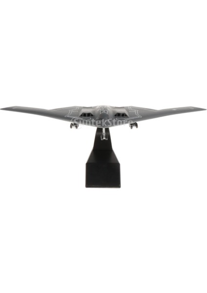 1: 200 B-2 Fighter Alaşım Metal Diecast Model Uçak Koleksiyonları ve Stand (Yurt Dışından)