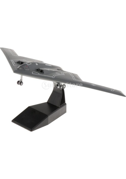 1: 200 B-2 Fighter Alaşım Metal Diecast Model Uçak Koleksiyonları ve Stand (Yurt Dışından)