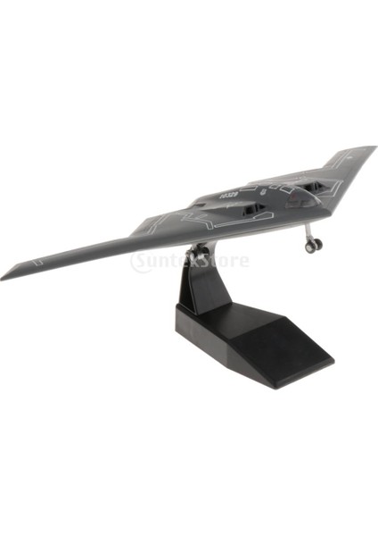 1: 200 B-2 Fighter Alaşım Metal Diecast Model Uçak Koleksiyonları ve Stand (Yurt Dışından)