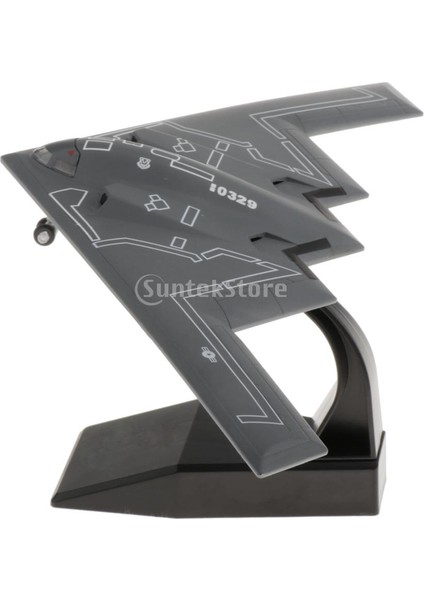 1: 200 B-2 Fighter Alaşım Metal Diecast Model Uçak Koleksiyonları ve Stand (Yurt Dışından)