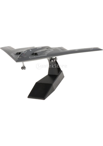 1: 200 B-2 Fighter Alaşım Metal Diecast Model Uçak Koleksiyonları ve Stand (Yurt Dışından)