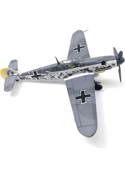 1:72 Diecast BF109F-4 Uçak Savaş Uçağı Savaş Modeli Stand (Yurt Dışından)