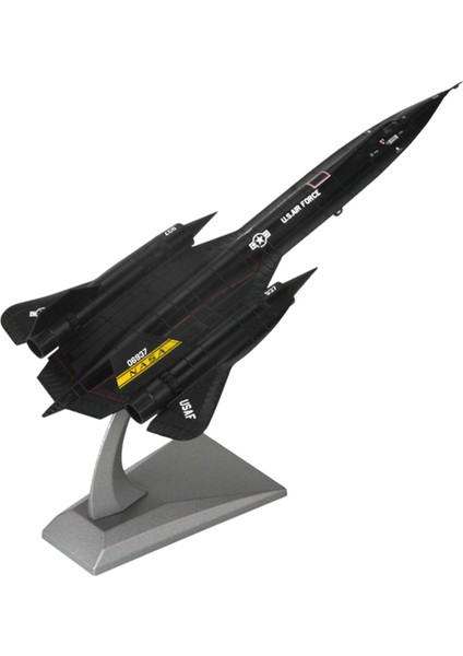 1: 144 Blackbird Keşif Uçağı Jet Modeli Koleksiyon (Yurt Dışından)