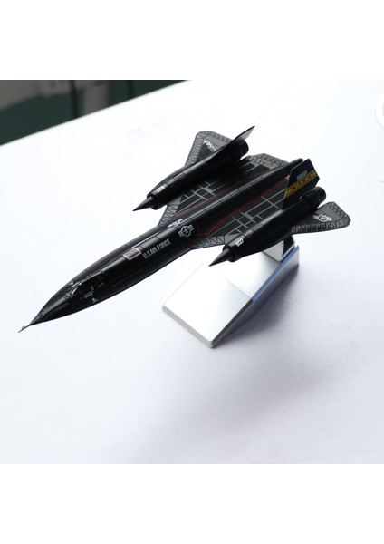 1: 144 Blackbird Keşif Uçağı Jet Modeli Koleksiyon (Yurt Dışından)