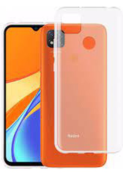 Xiaomi Redmi 9c Uyumlu Şeffaf Silikon Kılıf