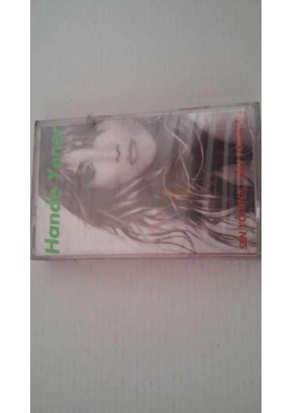 Hande Yener- Sen Yoluna Ben Yoluma Kaset