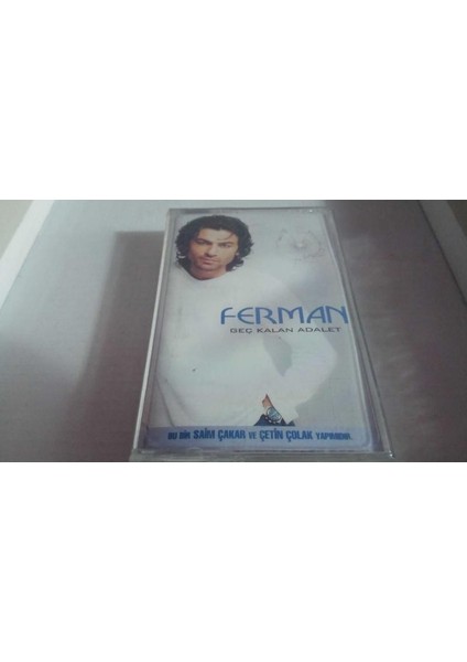 Ferman- Geç Kalan Adalet Kaset