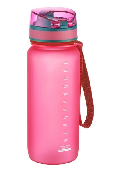 Bliss Sports 650ML Pembe Tritan Sürahi (Yurt Dışından)