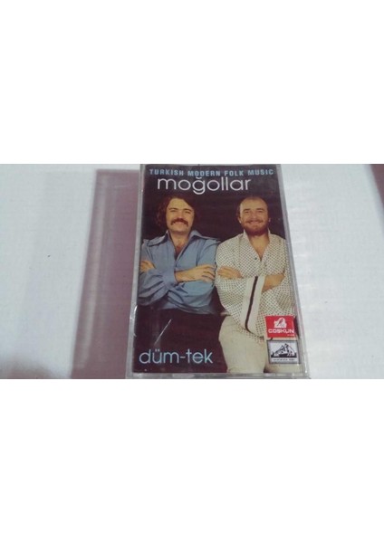 Moğollar- Düm Tek Kaset