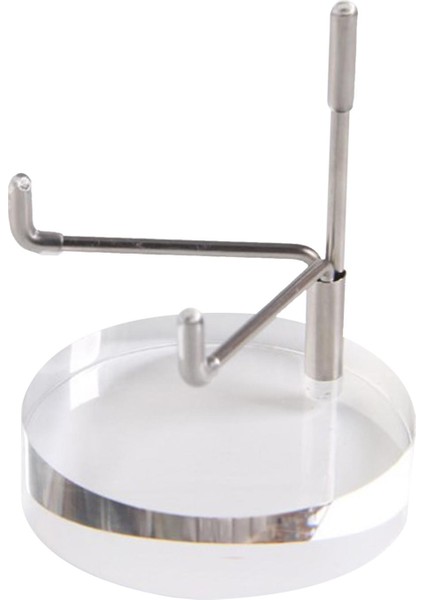 1pc Akrilik Ekran Standı Rafı Fosiller İçin Yuvarlak Taban Inerals Geode Mücevher M (Yurt Dışından) fiyatları