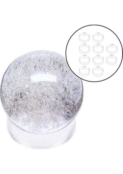 10 Pcs Akrilik Net Şeffaf Ekran Stand Kristal Top Baz Ortamı (Yurt Dışından) fiyatları