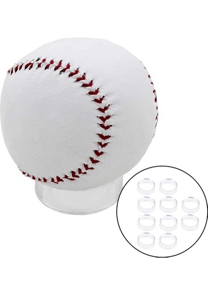 10 Pcs Akrilik Net Şeffaf Ekran Stand Kristal Top Baz Ortamı (Yurt Dışından) fırsatları