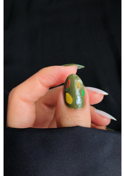 Yapraklar Tırnak Sticker , Nail Sticker, Nail Art fiyatları