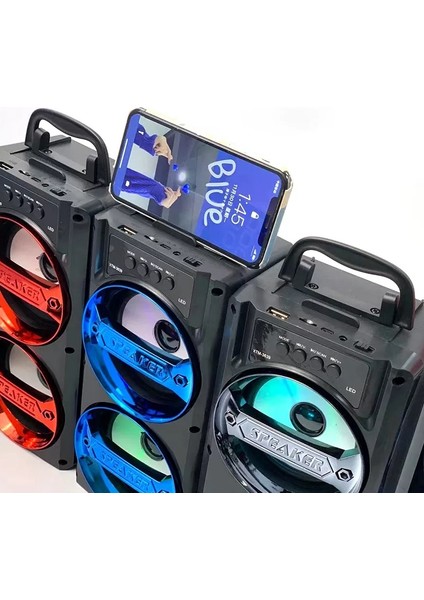 YD-802 LED Speaker Bluetooth Wireless Speaker