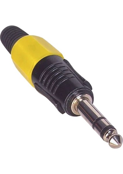 6.3 mm Stereo Erkek Konnektör Jack (2 Adet)