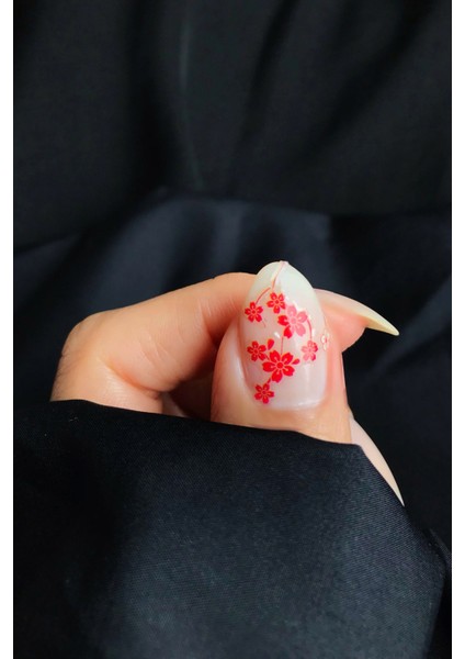 Çiçekler -2 Tırnak Sticker , Nail Sticker, Nail Art fiyatları