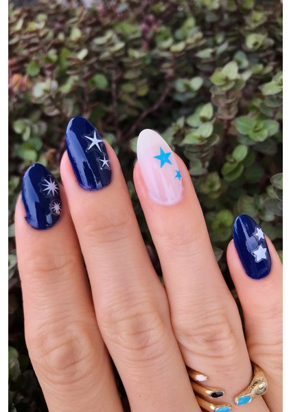 Yıldızlar Tırnak Sticker , Nail Sticker, Nail Art