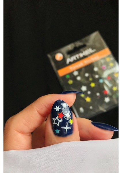 Yıldızlar Tırnak Sticker , Nail Sticker, Nail Art fiyatları