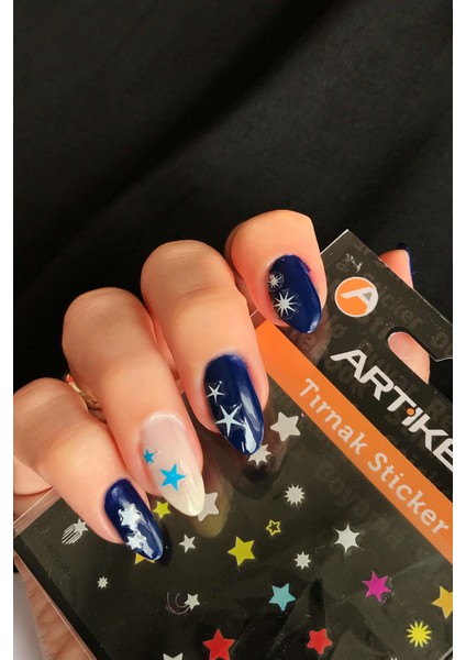 Yıldızlar Tırnak Sticker , Nail Sticker, Nail Art fırsatları