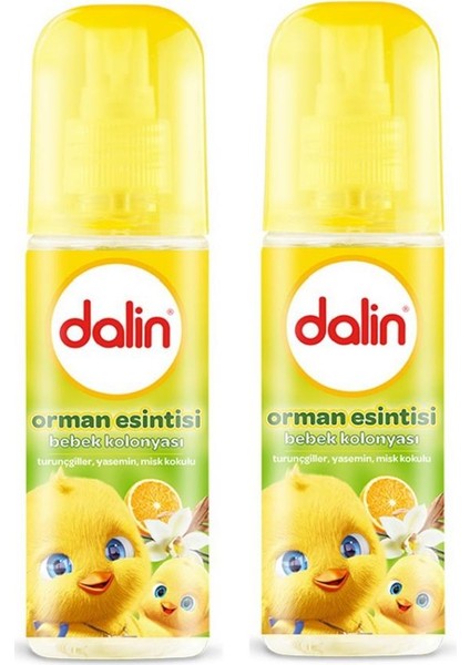 Bebek Kolonyası Orman Esintisi 150 ml x 2 Adet
