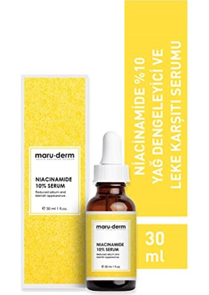 Niacinamide%10 + Hyalüronik Asit + Panthenol Cilt Bakım Serumu 30 ml fiyatları
