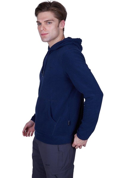 600509 Alpinist Cliff Erkek Kapşonlu Polar Lacivert Xxl fiyatları