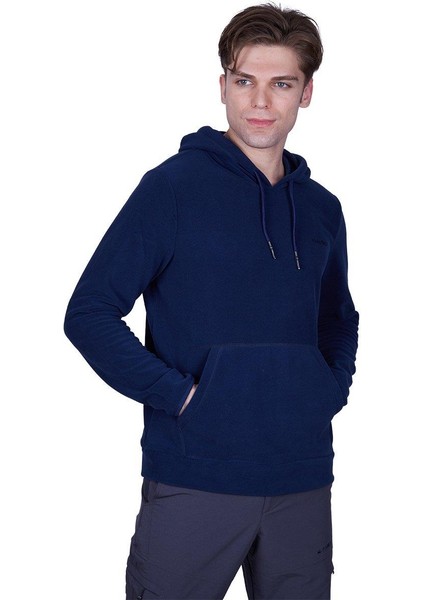 600509 Alpinist Cliff Erkek Kapşonlu Polar Lacivert Xxl modelleri
