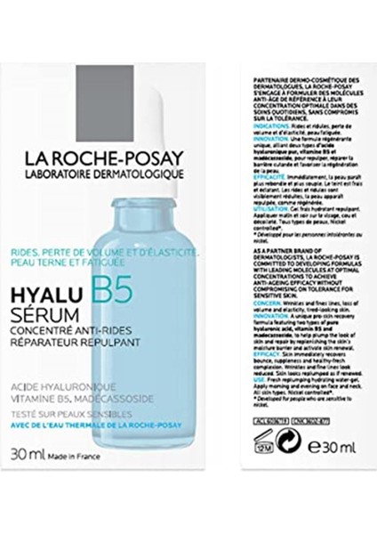 La Roche Posay Hyalu B5 Dolgunlaştırıcı Serum (30 Ml)