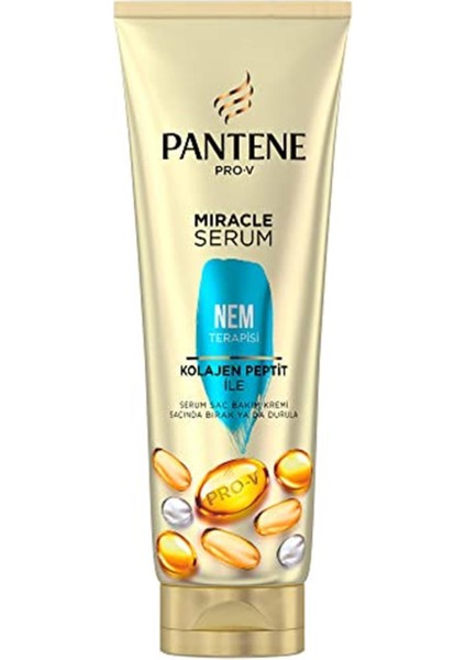 Miracle Nem Terapisi Serum Saç Bakım Kremi 200 ml