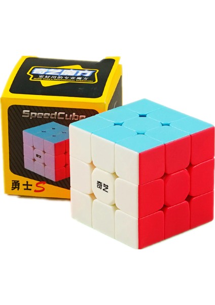 Warrior S - 3X3X3 Rubik Küp