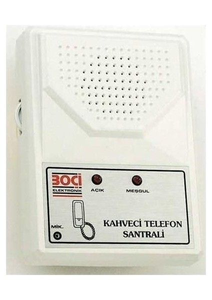 BT-202 Kahveci Telefon Santrali