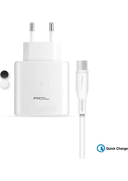 3.4A Hızlı Şarj Özellikli Type-C Şarj Aleti (H2)