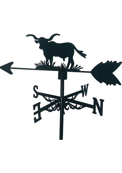 Weathervane Partisi Çatı Mounta Dış Mekan Süs (Yurt Dışından)