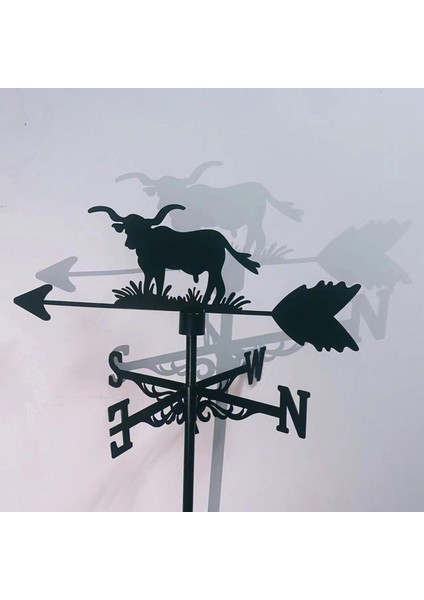 Weathervane Partisi Çatı Mounta Dış Mekan Süs (Yurt Dışından)
