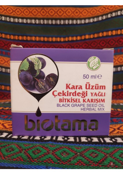 Kara Üzüm Çekirdeği Yağlı Bitkisel Karışım