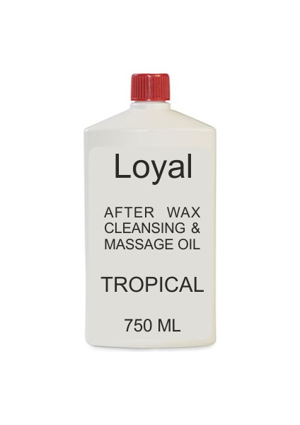 Ağda Temizleme ve Masaj Yağı 750 ml Tropical